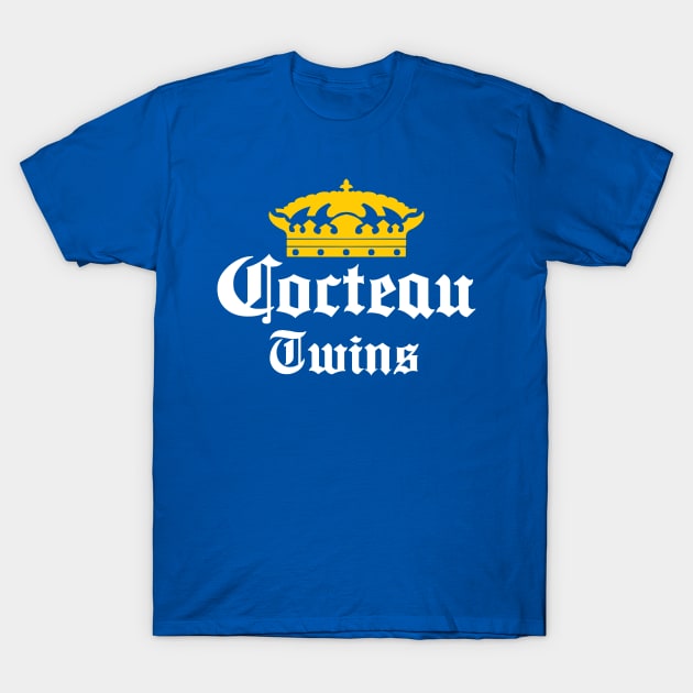 Cocteau Twins x Corona Extra Beer Virus Collaboration T-Shirt by kkslideshop